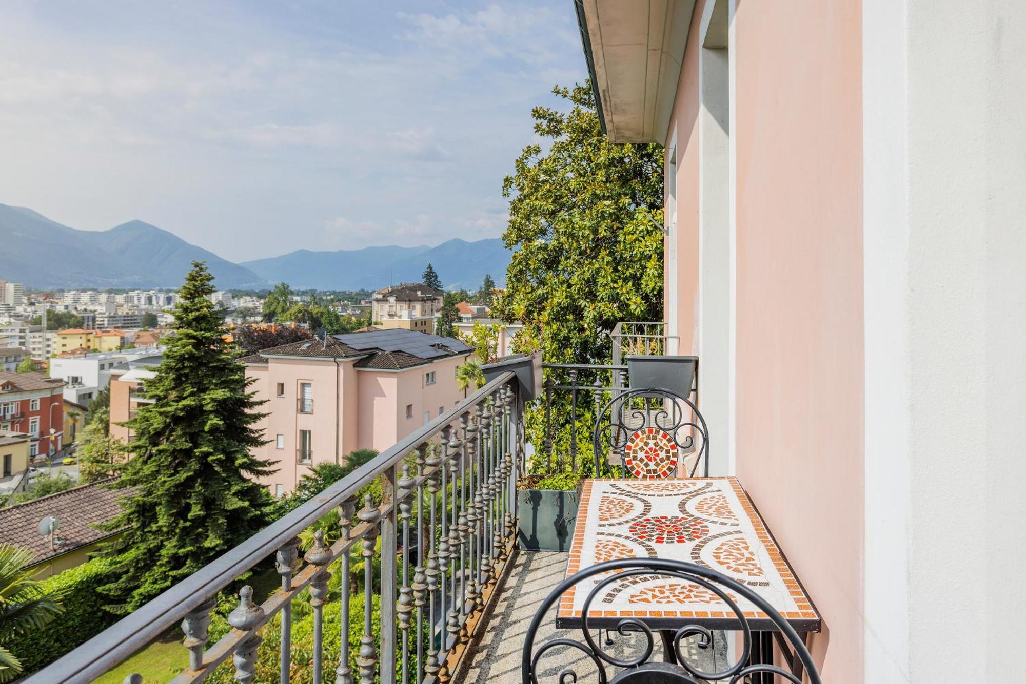 Villa Magnolia - High Standing Floor Locarno Dış mekan fotoğraf