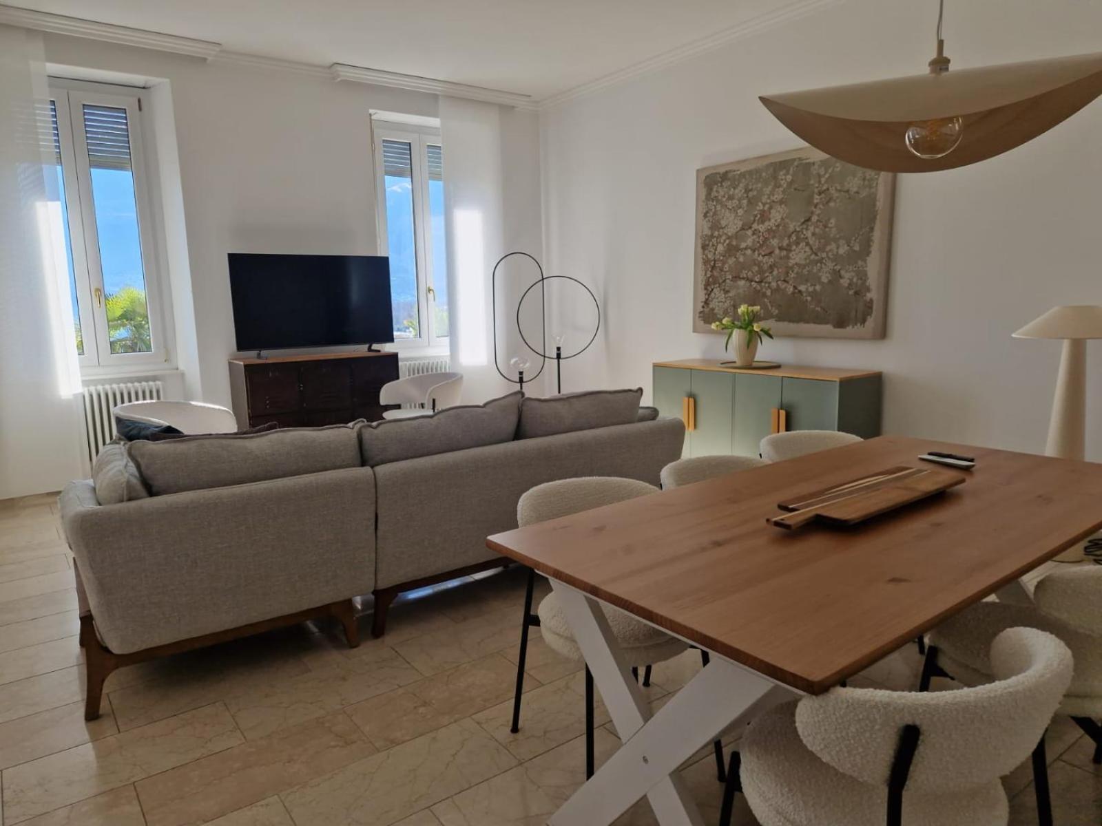 Villa Magnolia - High Standing Floor Locarno Dış mekan fotoğraf