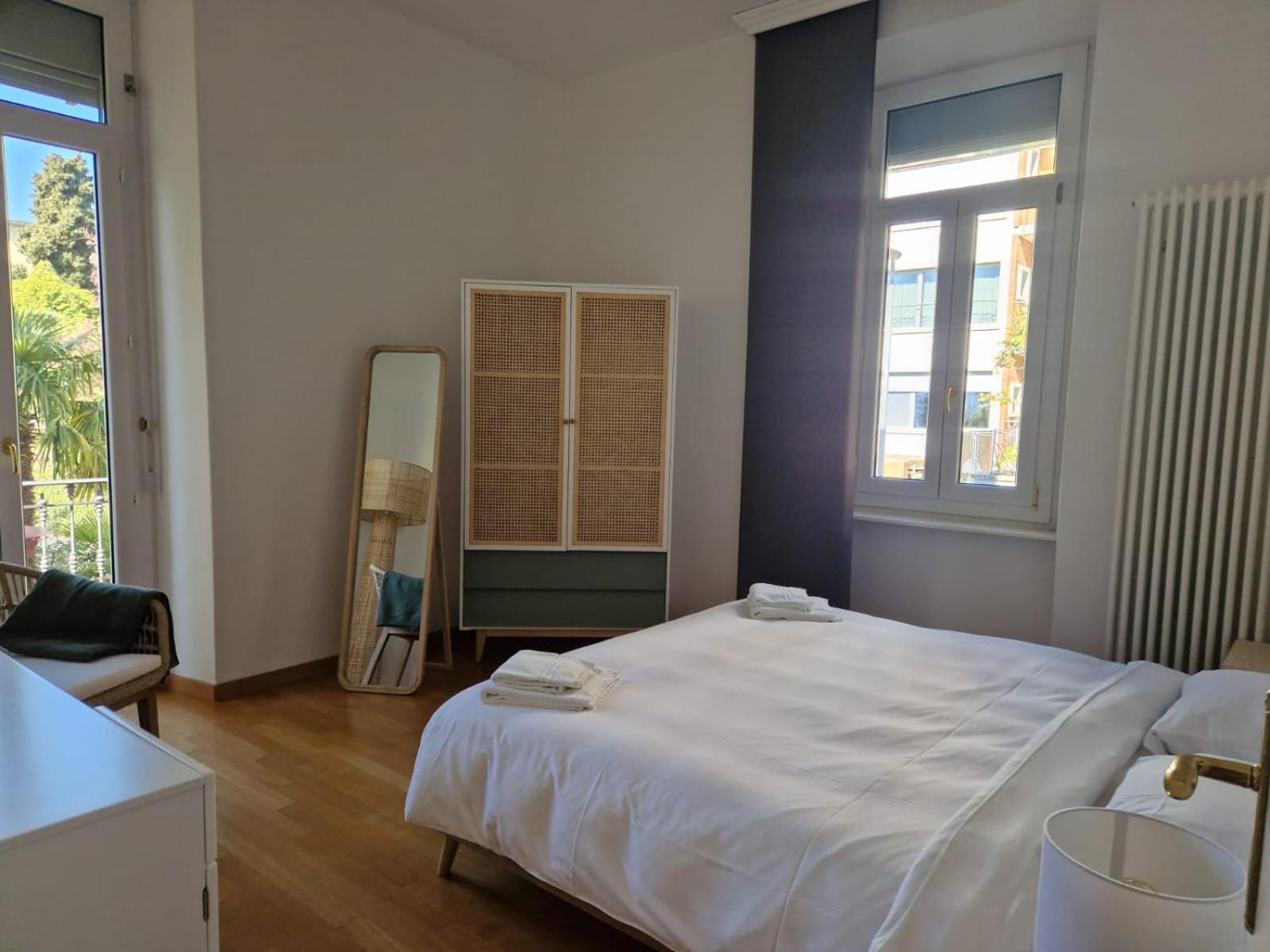 Villa Magnolia - High Standing Floor Locarno Dış mekan fotoğraf