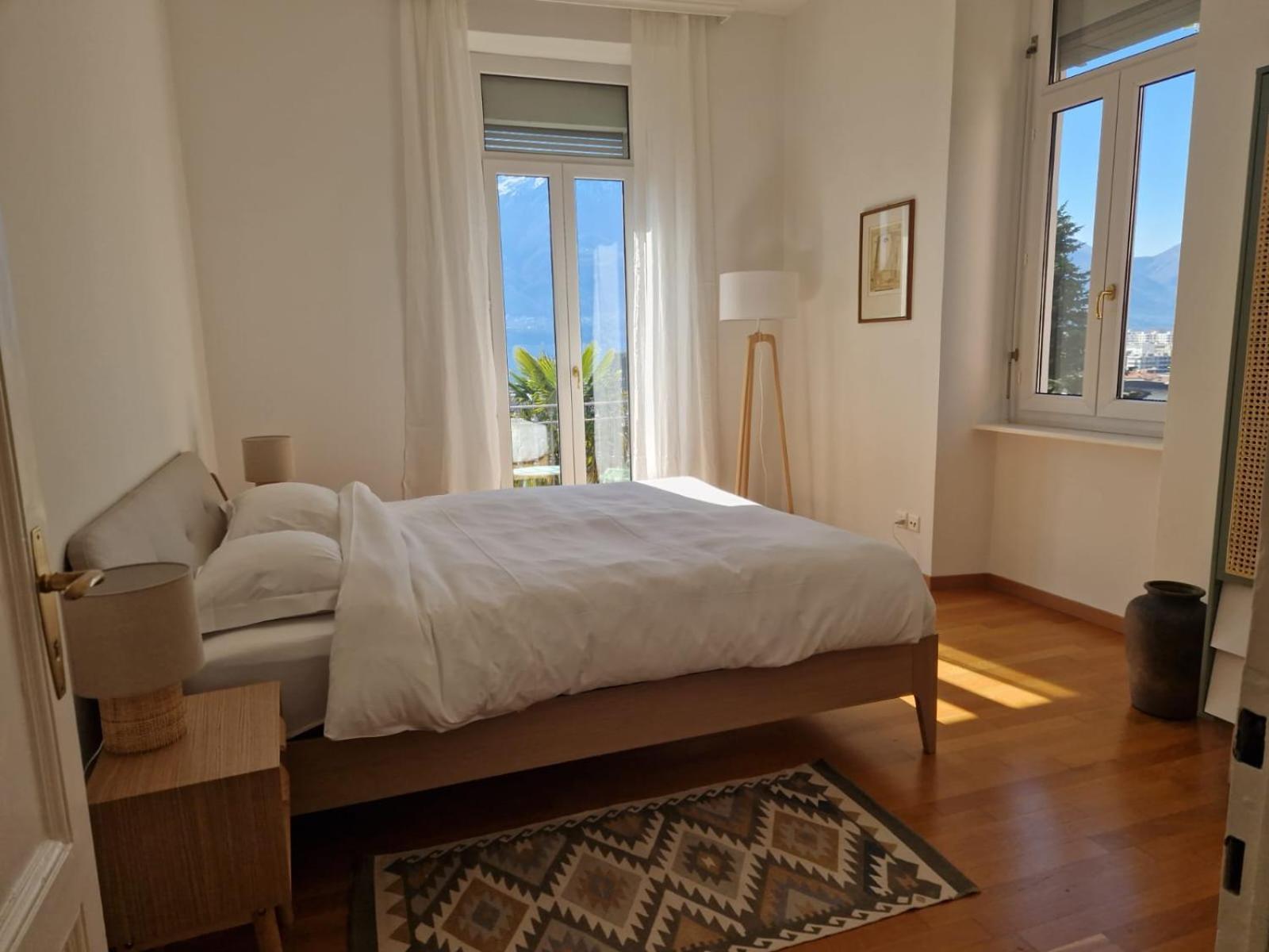 Villa Magnolia - High Standing Floor Locarno Dış mekan fotoğraf