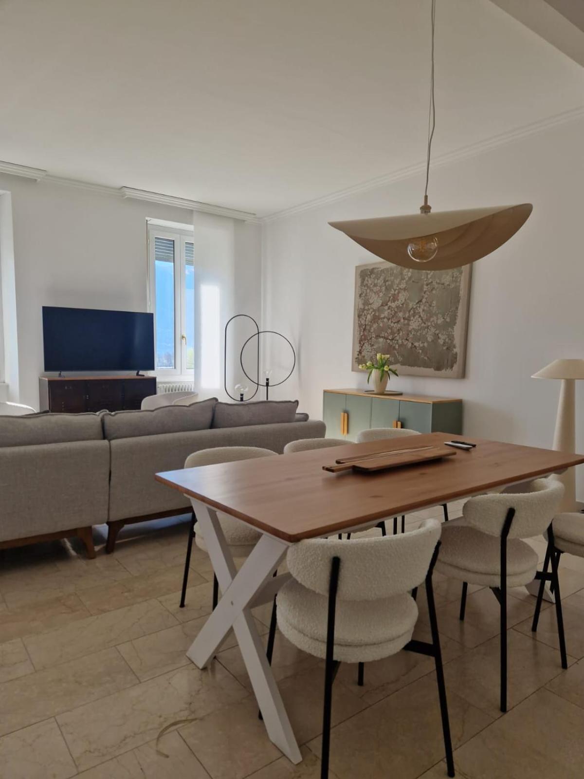 Villa Magnolia - High Standing Floor Locarno Dış mekan fotoğraf