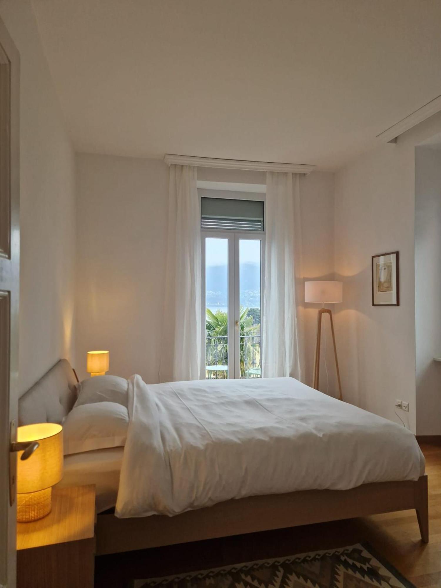 Villa Magnolia - High Standing Floor Locarno Dış mekan fotoğraf