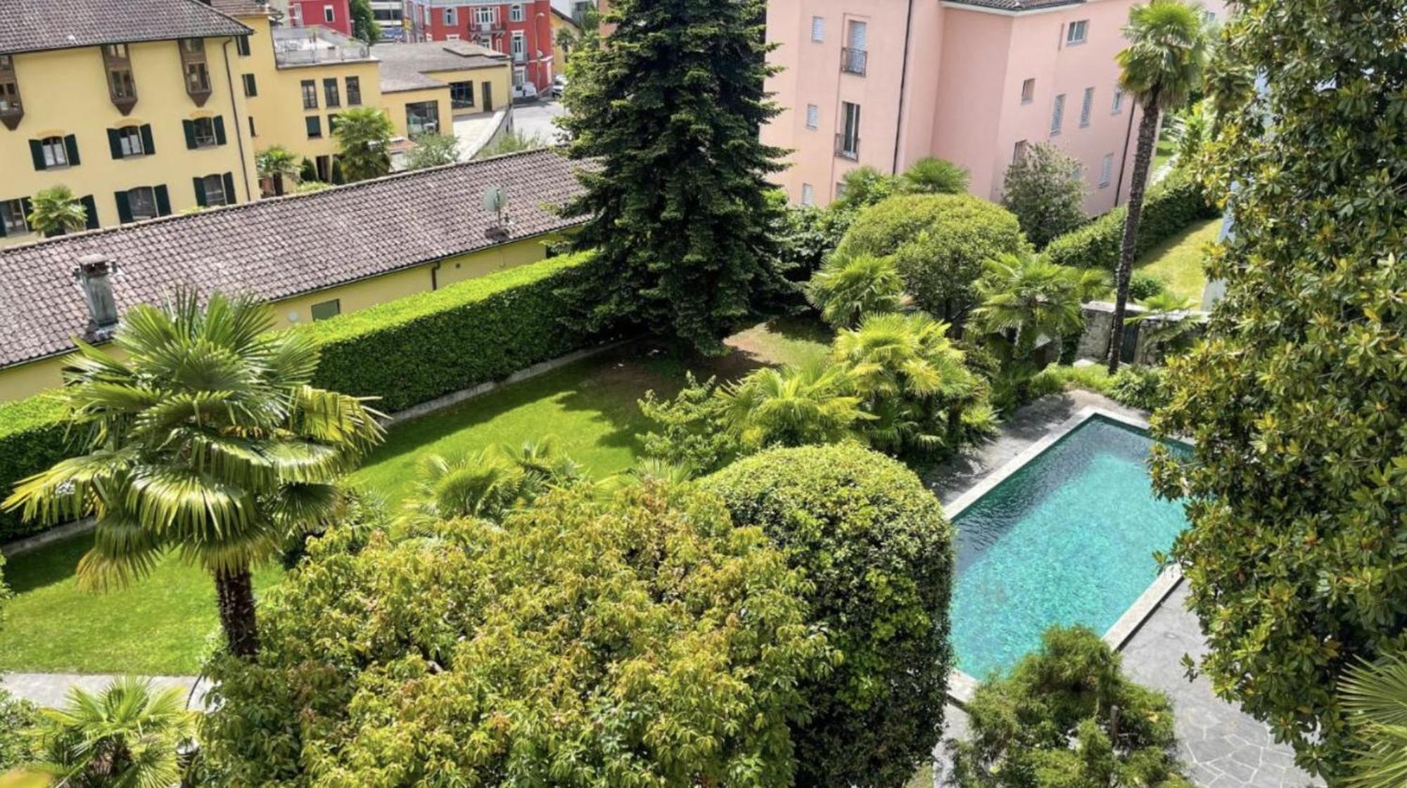 Villa Magnolia - High Standing Floor Locarno Dış mekan fotoğraf