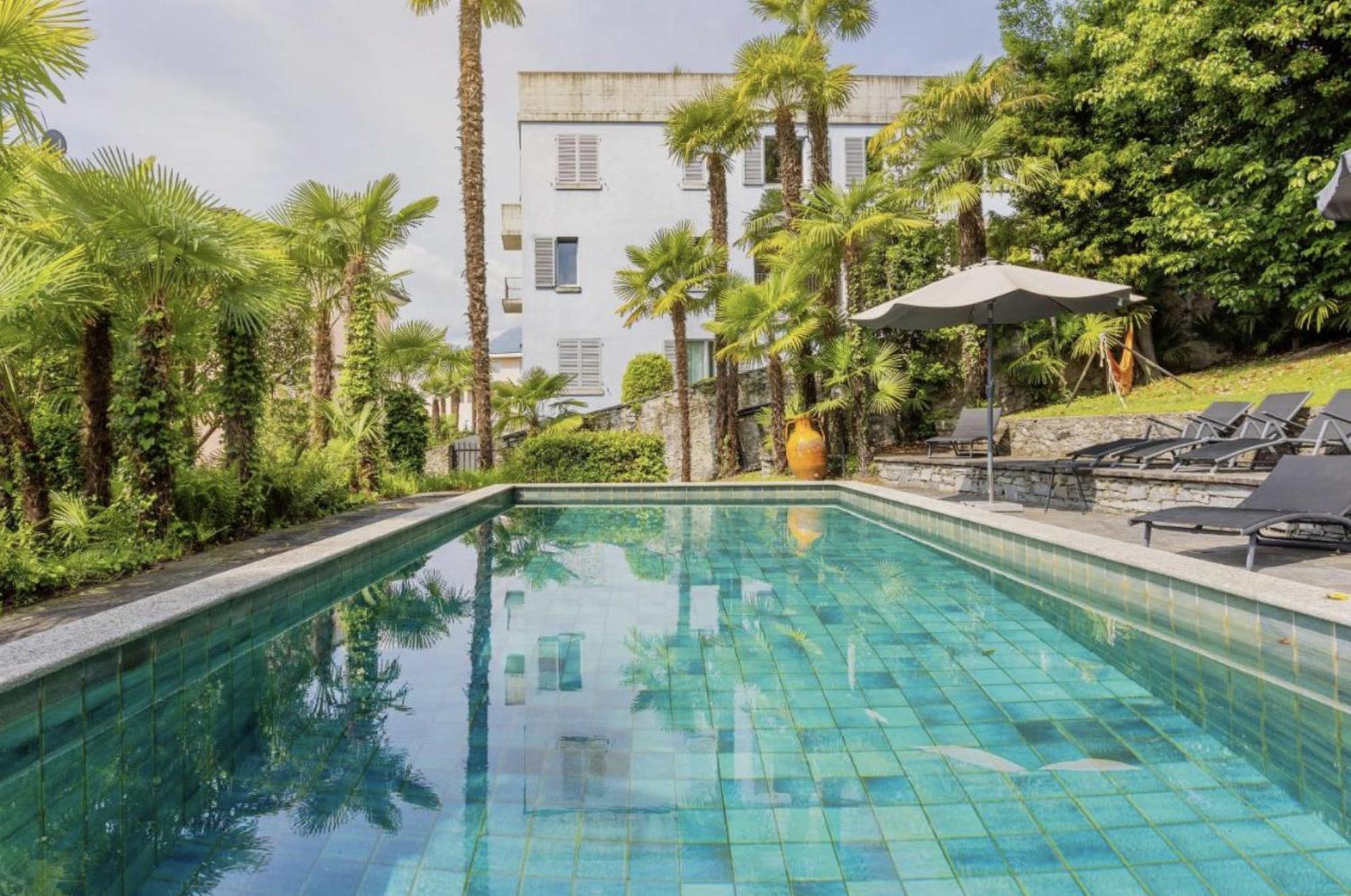 Villa Magnolia - High Standing Floor Locarno Dış mekan fotoğraf