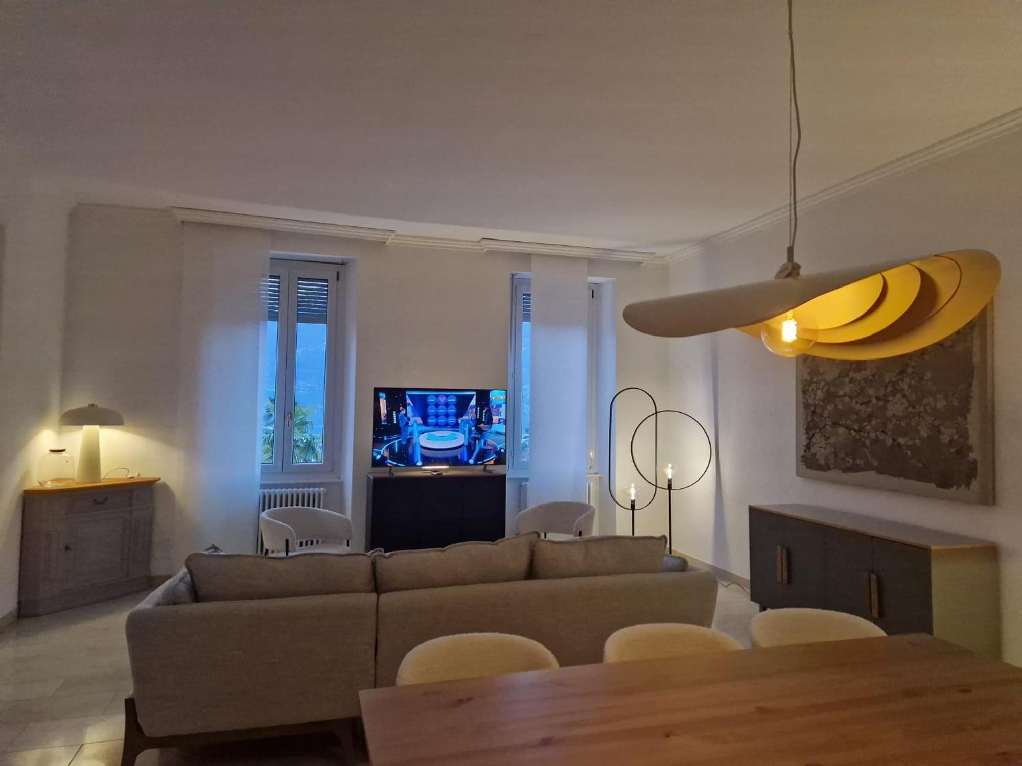Villa Magnolia - High Standing Floor Locarno Dış mekan fotoğraf